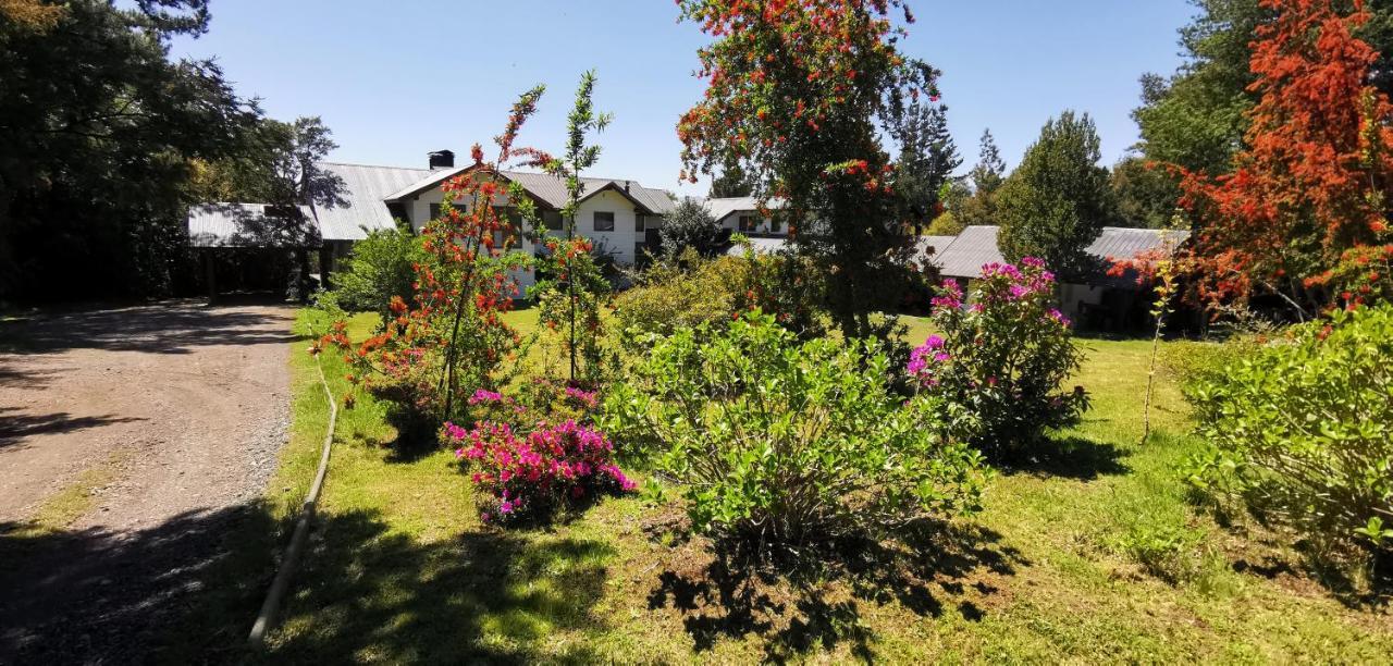 Bambu Lodge Пукон Екстер'єр фото