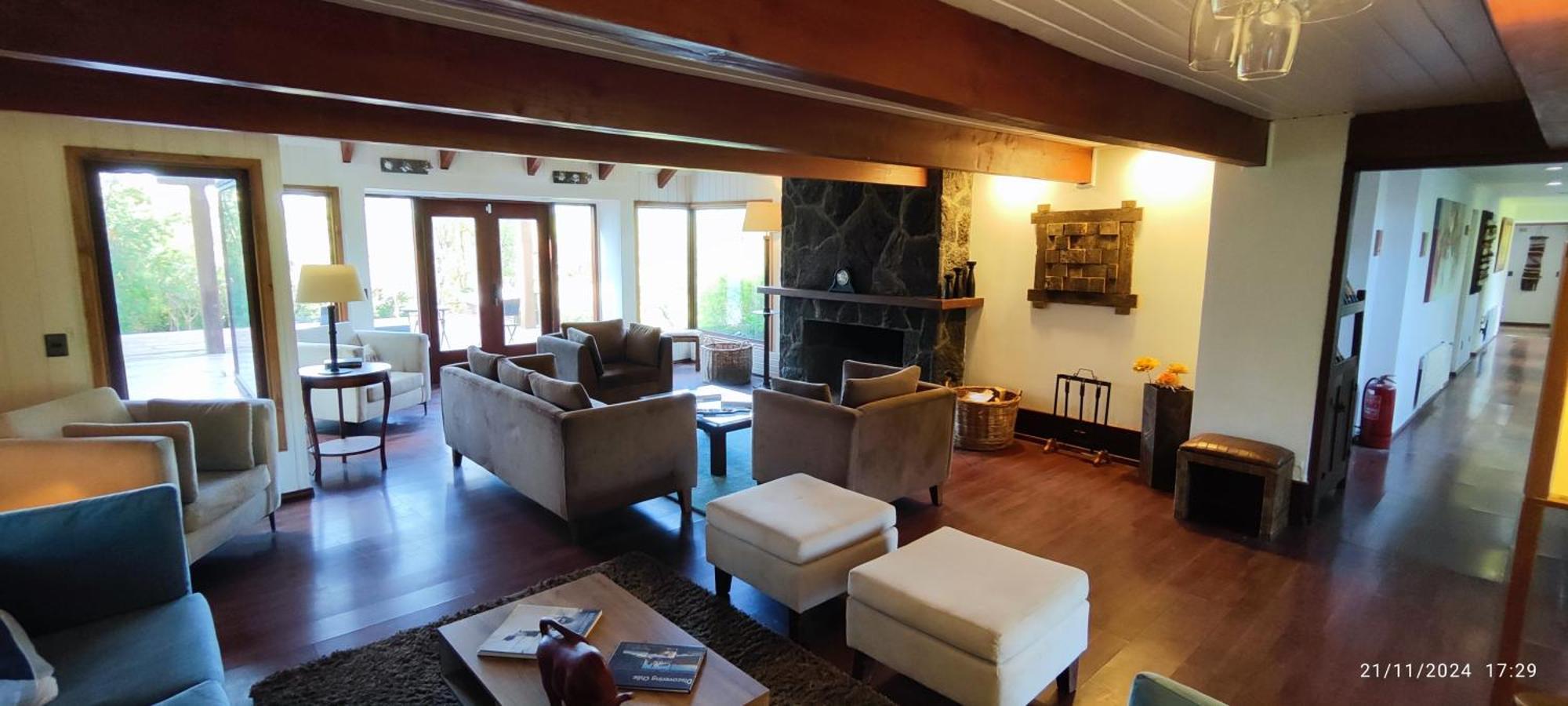 Bambu Lodge Пукон Екстер'єр фото