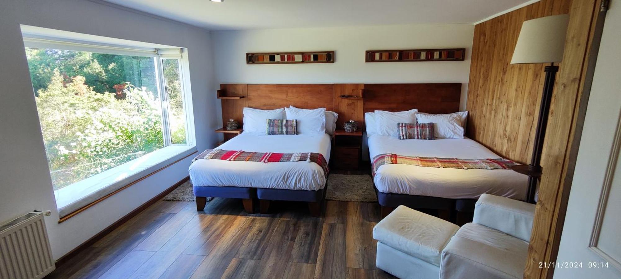 Bambu Lodge Пукон Екстер'єр фото