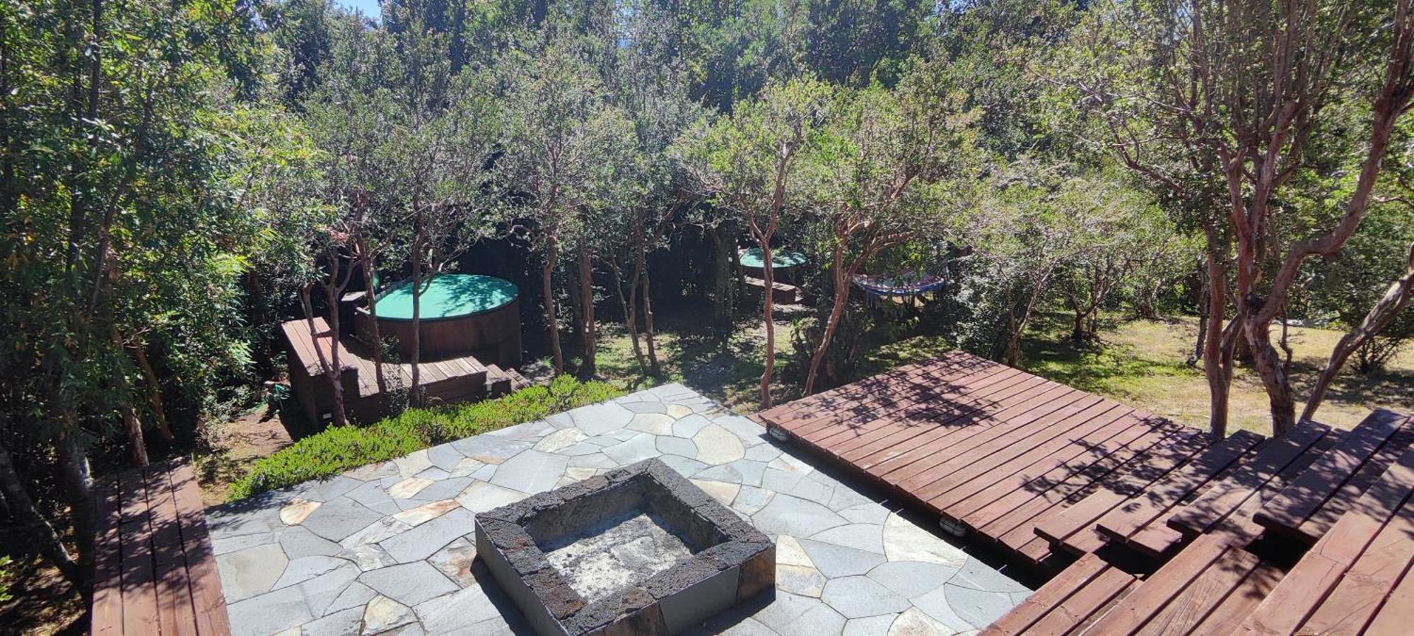 Bambu Lodge Пукон Екстер'єр фото