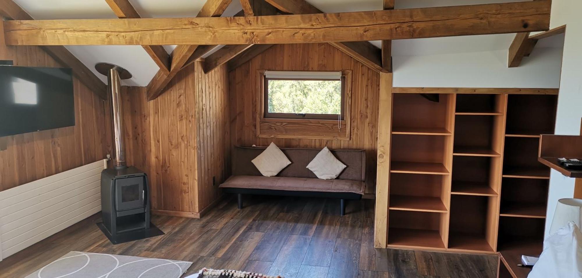 Bambu Lodge Пукон Екстер'єр фото