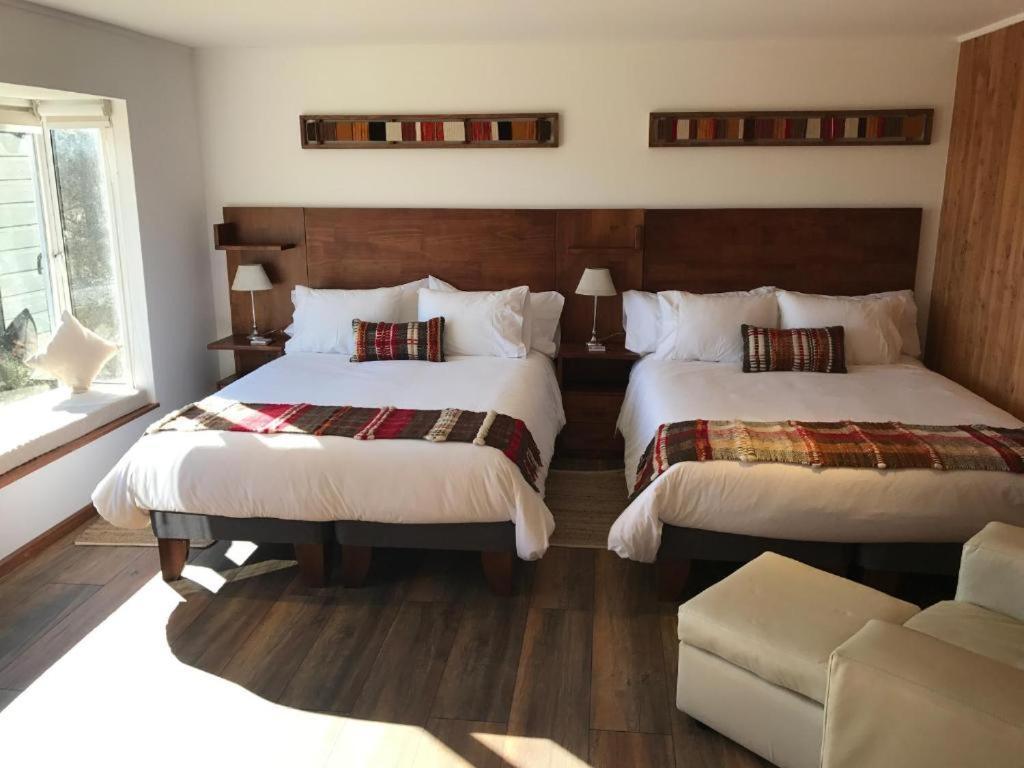 Bambu Lodge Пукон Екстер'єр фото