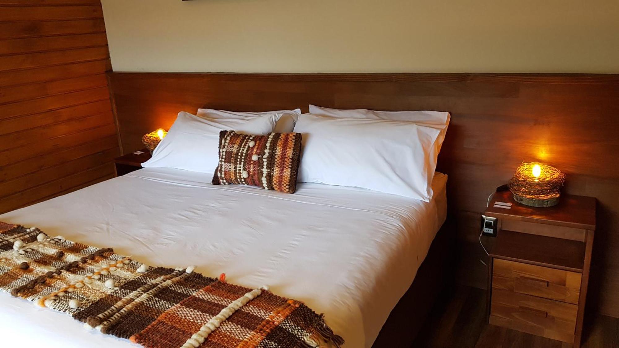 Bambu Lodge Пукон Екстер'єр фото
