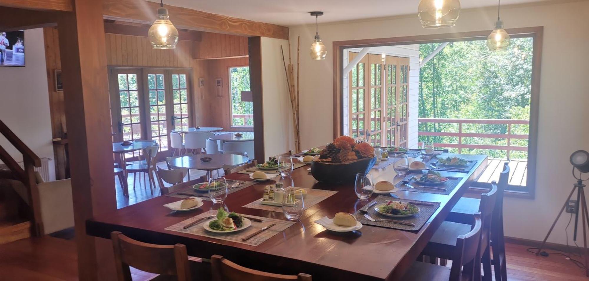 Bambu Lodge Пукон Екстер'єр фото