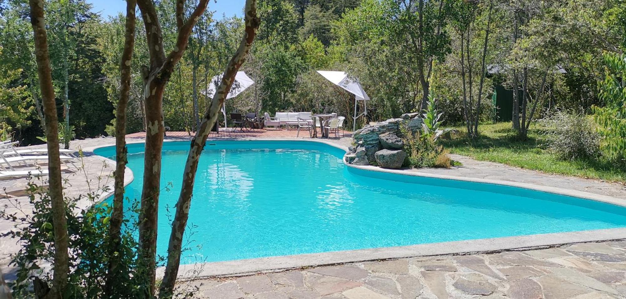 Bambu Lodge Пукон Екстер'єр фото