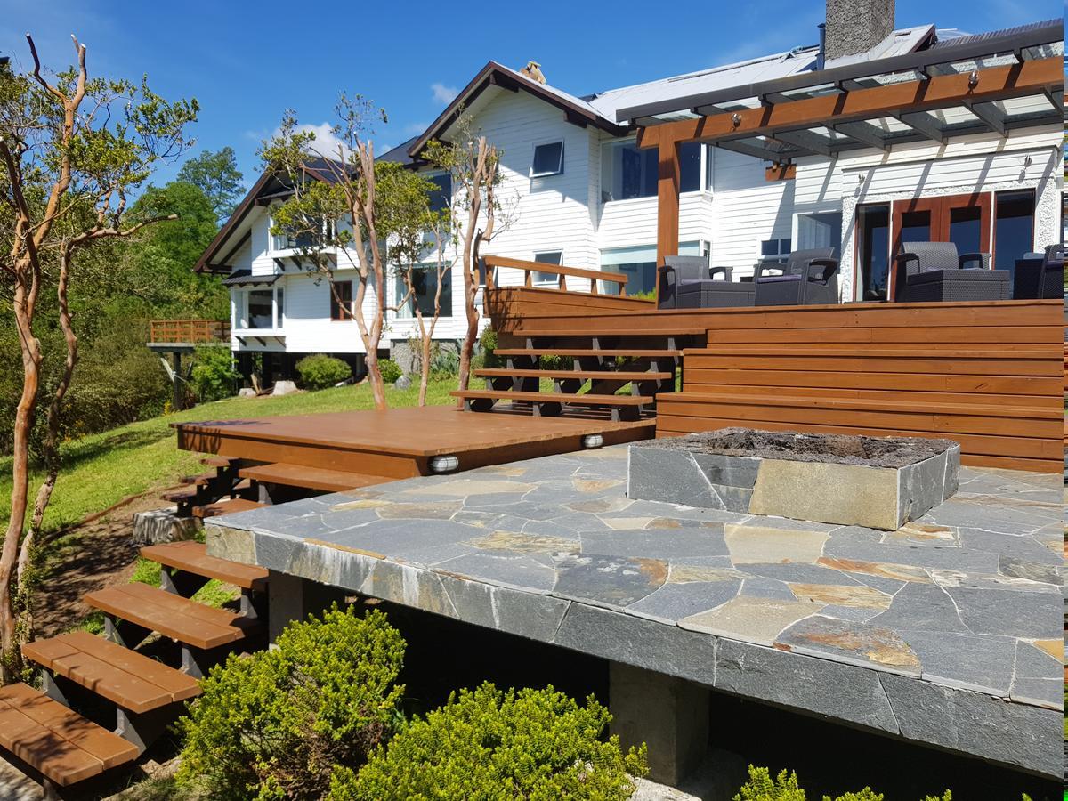 Bambu Lodge Пукон Екстер'єр фото