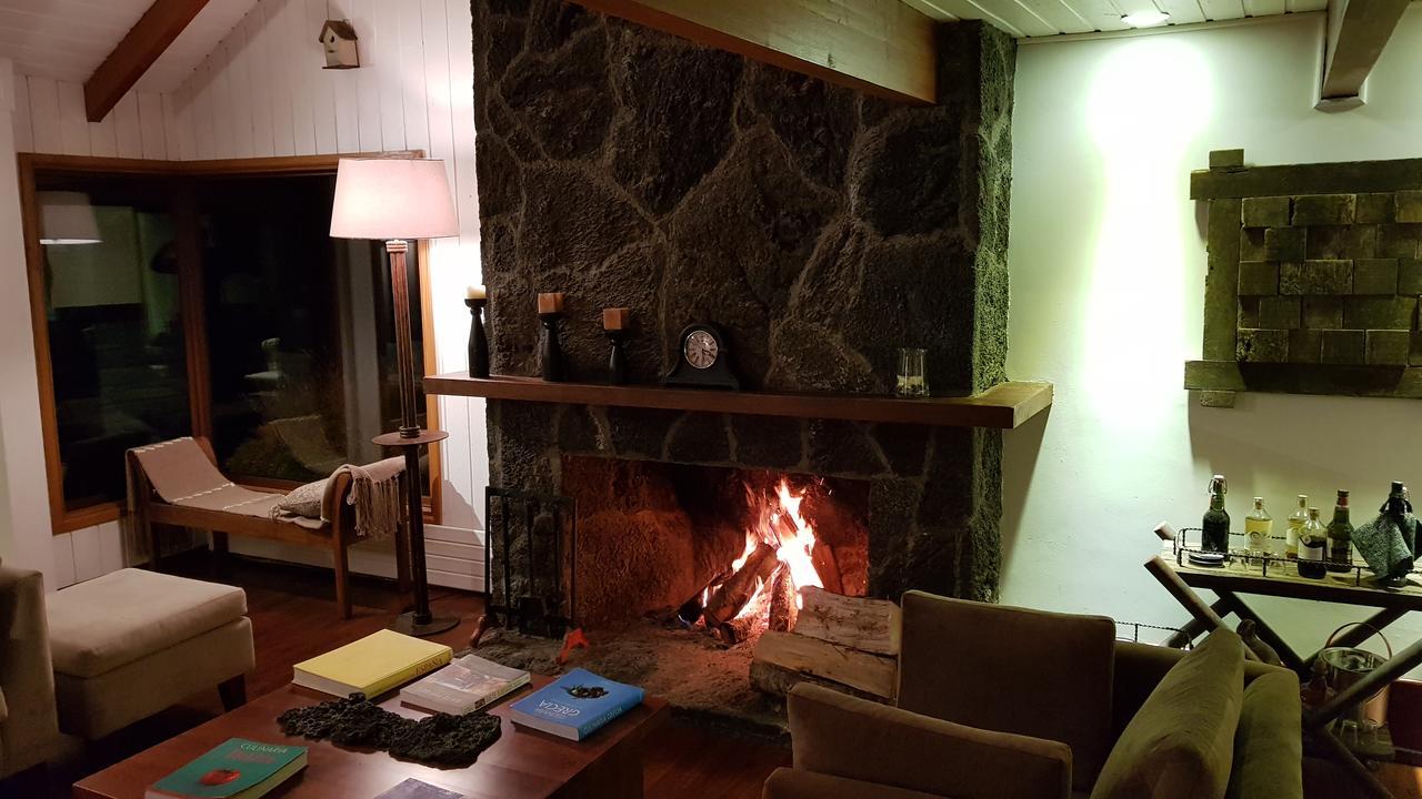 Bambu Lodge Пукон Екстер'єр фото