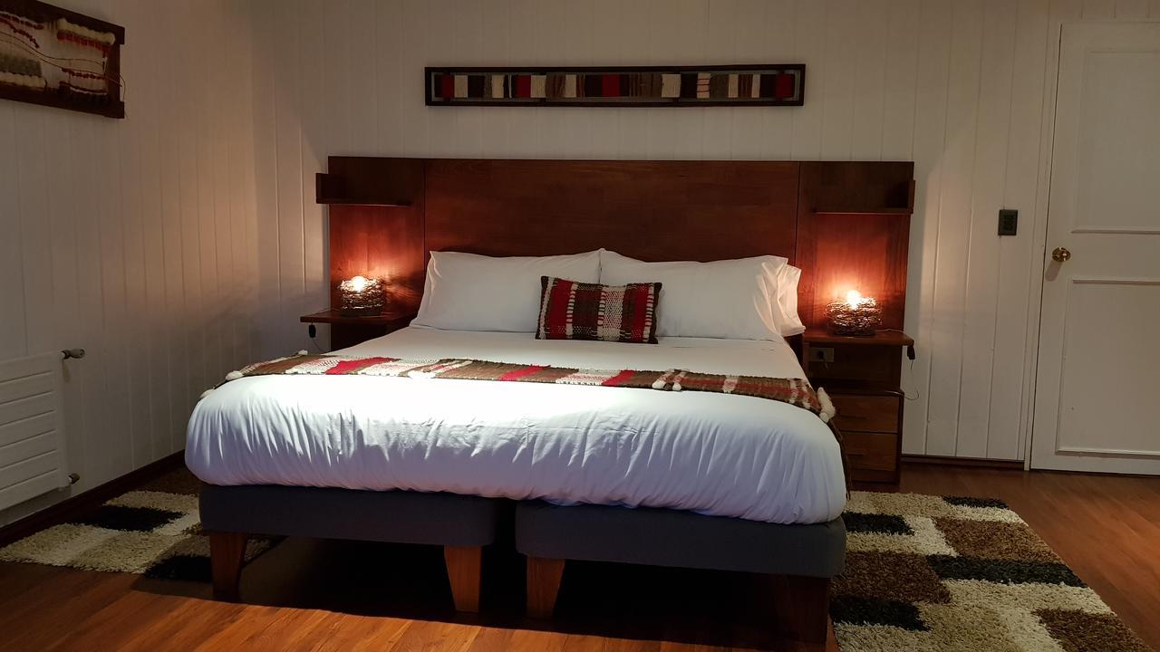 Bambu Lodge Пукон Екстер'єр фото