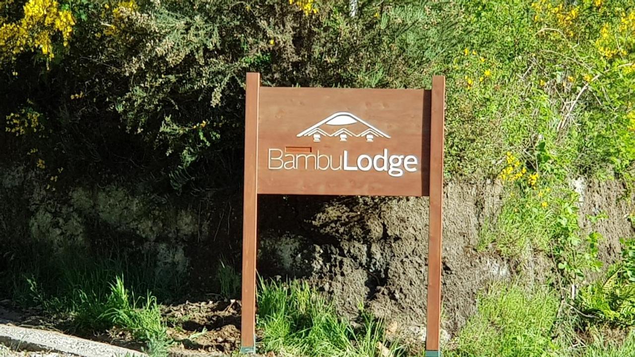 Bambu Lodge Пукон Екстер'єр фото