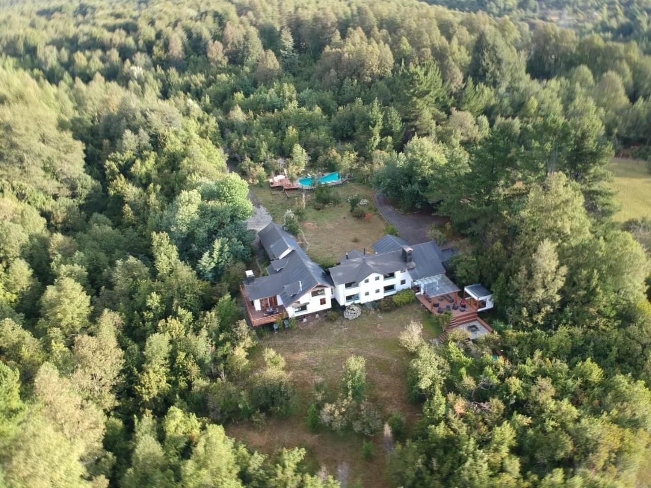 Bambu Lodge Пукон Екстер'єр фото